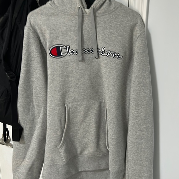 Grey champion hoodie - Picture 1 of 3